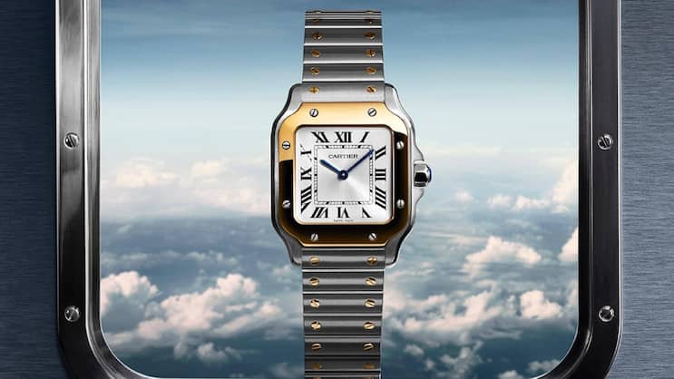 Die ikonische Uhr, ursprünglich 1904 für einen Flugpionier entwickelt, setzt den aktuellen Trend zu kleineren Zeitmessern fort.