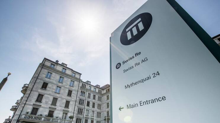 Swiss Re: Der japanische Telekom-Konzern Softbank erwägt den Einstieg bei dem Rückversicherungskonzern.