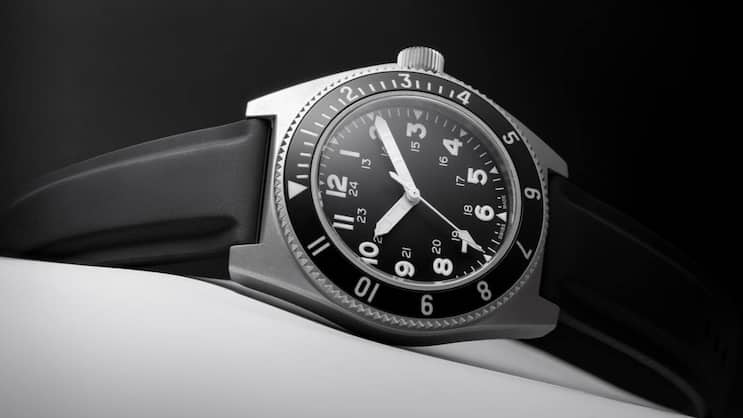 Benrus präsentiert die Type 2 MIL SPEC, eine modernisierte Neuauflage einer Taucher- und Felduhr von 1972.