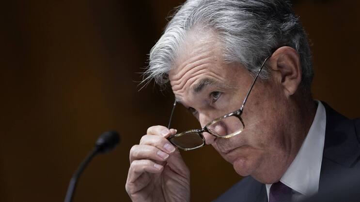 Fed-Chef Jerome Powell: Senkungen der Leitzinsen bleiben vorerst ein Thema für die US-Notenbank (wenn auch nicht in diesem Monat).