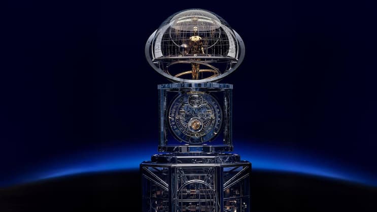 Vacheron Constantin bezeichnet die Uhr La quête du temps als «Meisterwerk jenseits der Uhrmacherei».