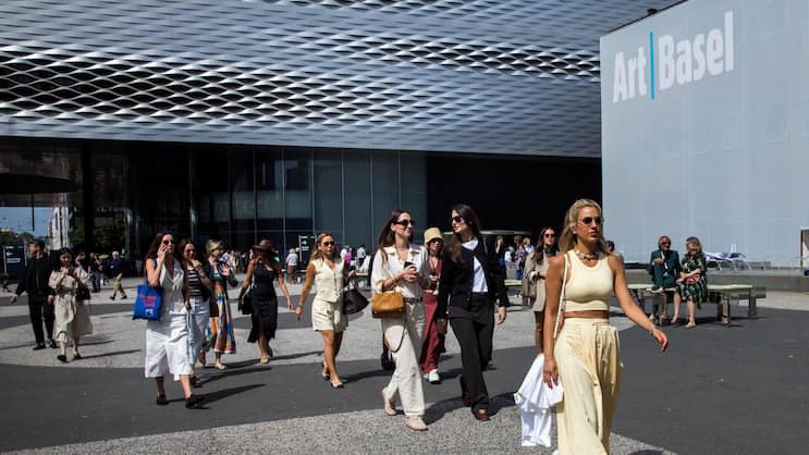 Die wichtigste Messe der MCH: Die Art Basel holt die halbe Welt in die Schweiz. 