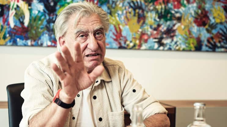Unbeirrbar: Nick Hayek folgt bei der finanziellen und personellen Führung der Swatch Group dem Pfad des Vaters und ist überzeugt ultrakonservativ.