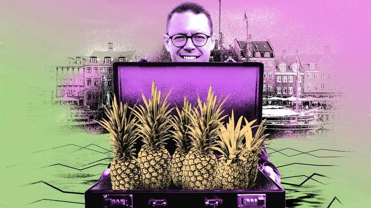 Henrik Stille: Früher verkaufte er Obst, heute Bonds.