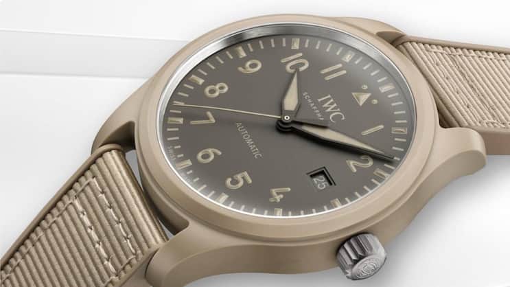Die Neue von IWC.