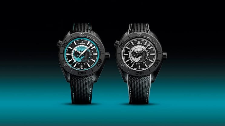 Die Planet Ocean Worldtimer trotzt Magnetfeldern und der Tiefsee.
