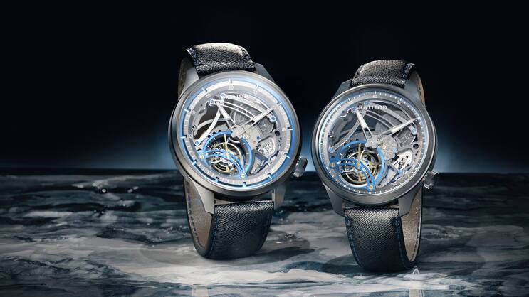 Objekt gewordenes Veblen-Dilemma: Ein Swiss-Made-Tourbillon für 5500 Franken. Die Kapitel 4.1 T.V.D. von BA111OD.