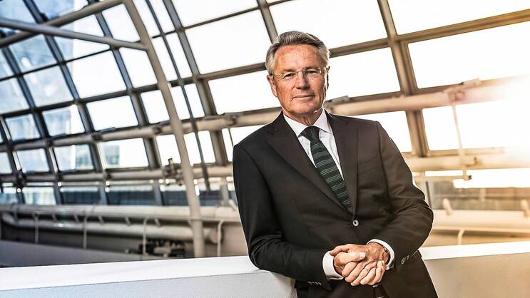 Björn Rosengren: Der neue Chef backt kleinere Brötchen.
