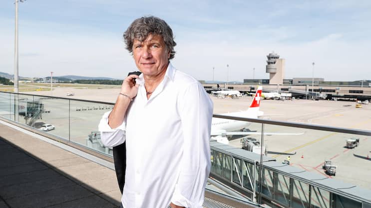 André Lüthi (66) ist Chef, VR-Präsident und Mitinhaber des Reiseanbieters Globetrotter. Seine Empfehlung an die Führungsriege: «Manager sollten vermehrt verreisen.»