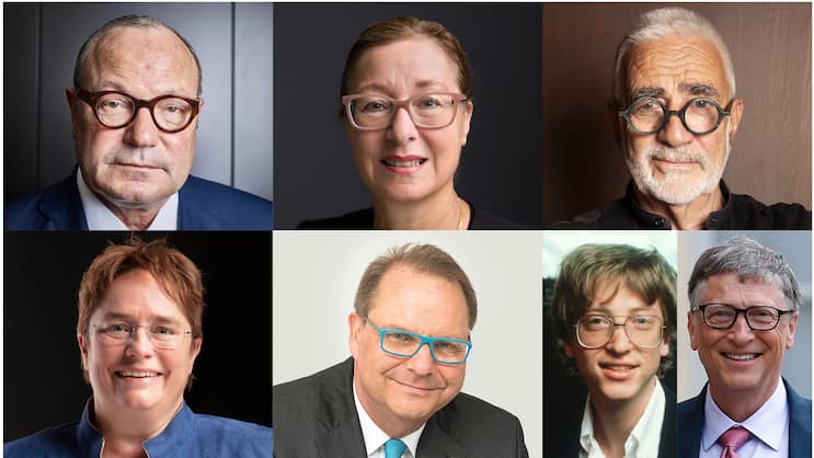 Urteil Carmen Waldburger: «Von den hier vorliegenden sechs Köpfen geht Herr Kieser am besten mit dem Thema Brille um.»