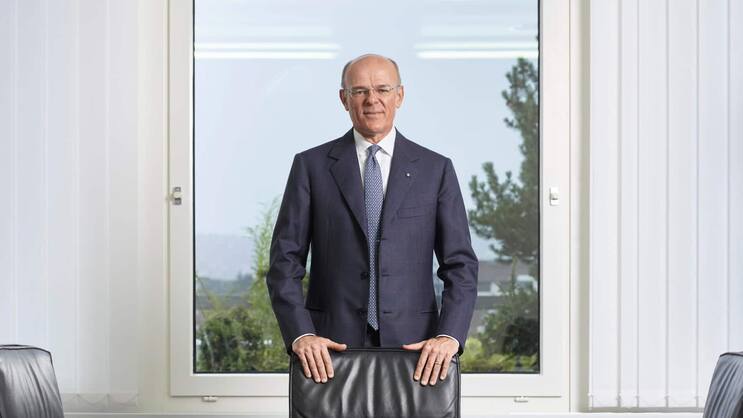 Mario Greco ist seit 2016 CEO der Zurich Insurance Group.