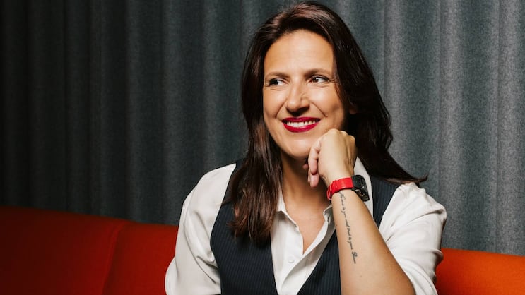 Mit Schwung und Elan sorgt Amanda Mille für einprägsame Begegnungen bei Richard Mille.
