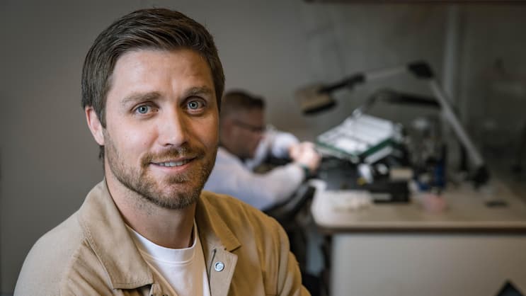 Ben Küffer ist Mitgründer und CEO von Norqain mit Sitz in Nidau.