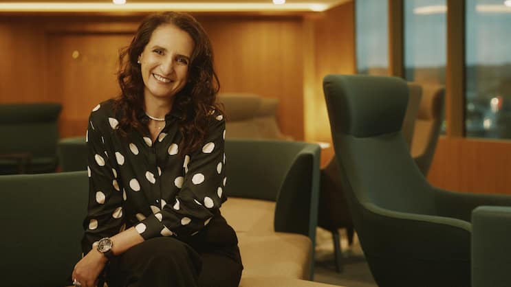 Outsiderin an der Spitze: Ilaria Resta bei Audemars Piguet.