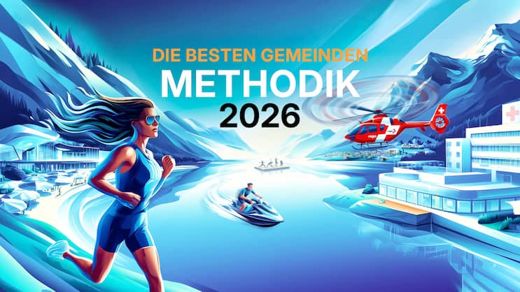 Nach diesen Kriterien wurden die Gemeinden verglichen.