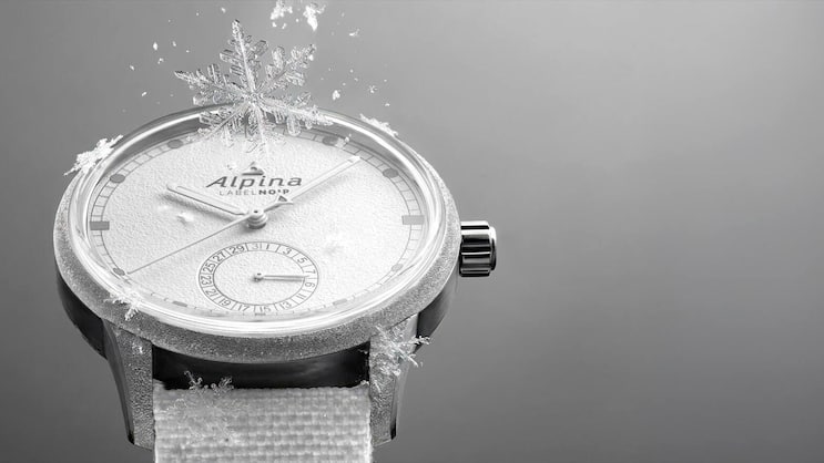 Alpina und Label Noir bringen mit der Alpiner Manufacture Date eine Hommage an den alpinen Winter.