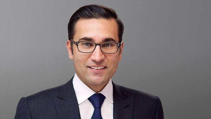 Will seine Karriere ausserhalb der Credit Suisse fortsetzen: Iqbal Khan.