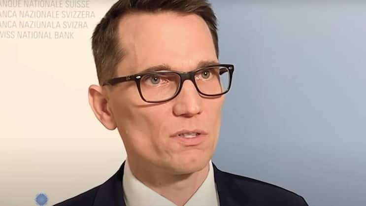 SNB-Präsident Martin Schlegel in einem Video-Interview im Juni 2025.
