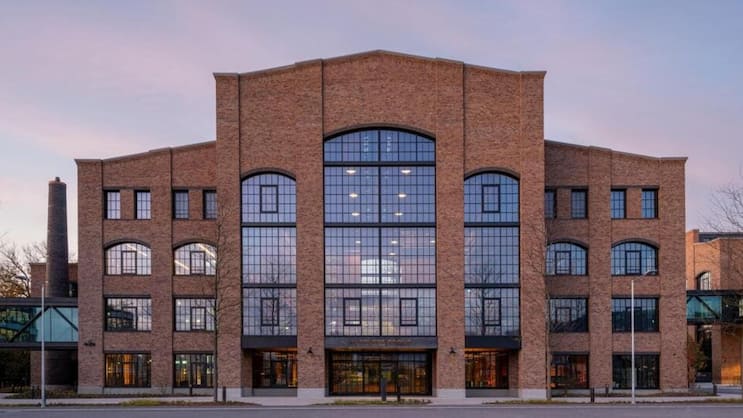 Der Campus von Partners Group in Zug (2024).
