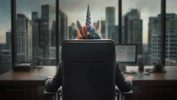 Das Einhorn im Chefsessel: Schaffen es Gründerinnen und Gründer bald nur mit KI zur Milliardenbewertung?