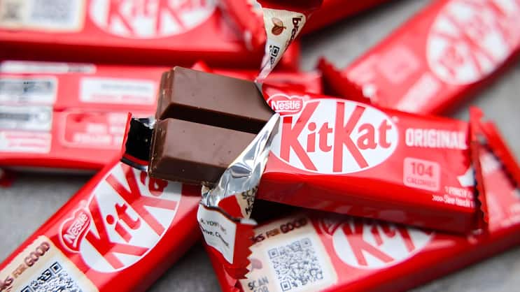 Ein Diebstahl als Werbekampagne: Nestlé wird mutiger.
