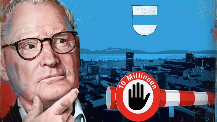Heinz Tännler (66) ist Zuger Regierungsrat und Finanzdirektor.