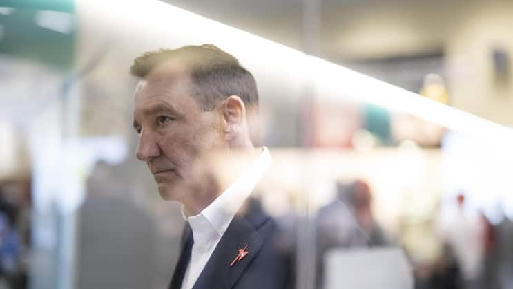 Thomas Matter sorgt mit seiner SVP-Initiative für Aufruhr.