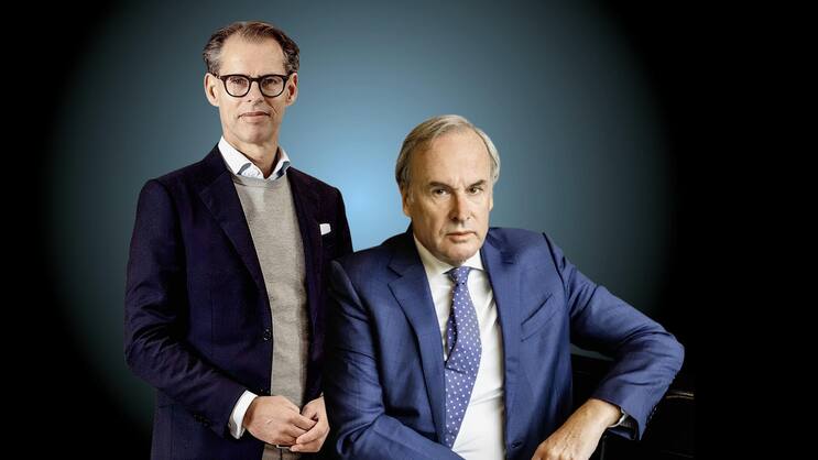 Thomas Leysen (r.), VR-Präsident von DSM-Firmenich, und CEO Dimitri de Vreeze zielen auf mehr Wachstum.