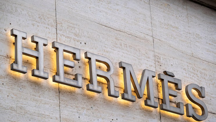 Die Luxusmarke Hermès