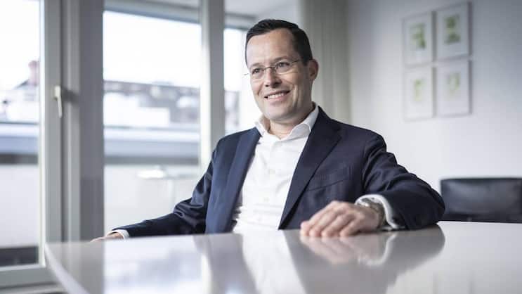 CEO Stephan Zwahlen baut bei der Privatbank kräftig aus.