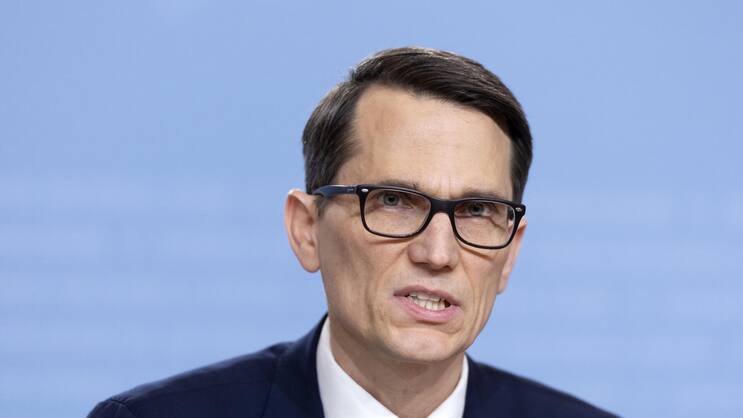 SNB-Präsident Martin Schlegel: Die Währungshüter belassen den Leitzins bei null Prozent.