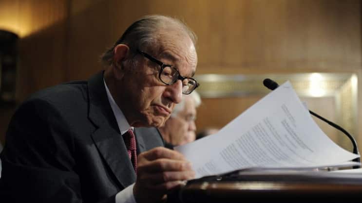 Ökonom Alan Greenspan ist verstorben.