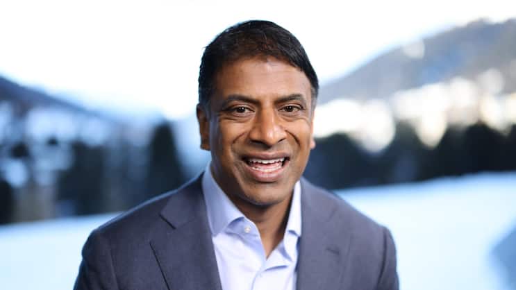 Vas Narasimhan, Konzernchef von Novartis und Verwaltungsrat von Anthropic. Er bringt beim KI-Senkrechtstarter das Pharma-Know-how ein.