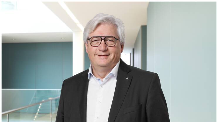 Urs Monstein, Group CEO der VP Bank, ist die Förderung junger Menschen ein grosses Anliegen.