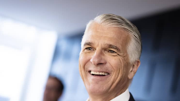 UBS-CEO Sergio Ermotti: Der Grossbank gelingt ein überraschend erfolgreicher Start ins laufende Jahr.