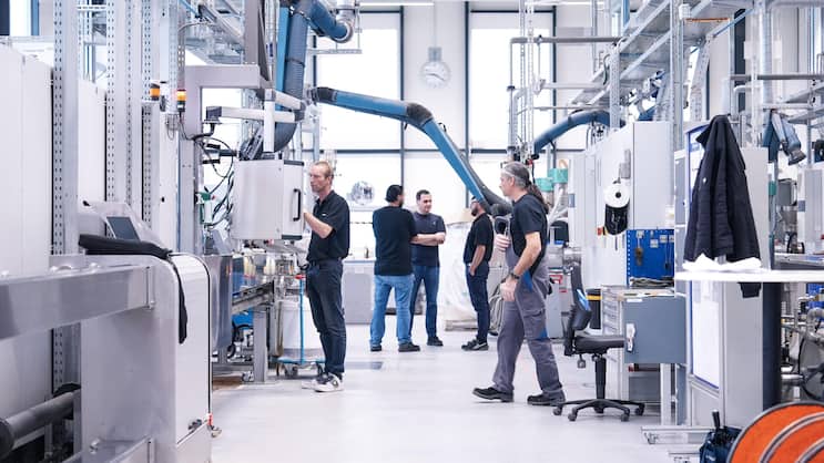 Das Herisauer Unternehmen Huber + Suhner ist auch in der Luft- und Raumfahrt sowie der Wehrtechnik tätig.