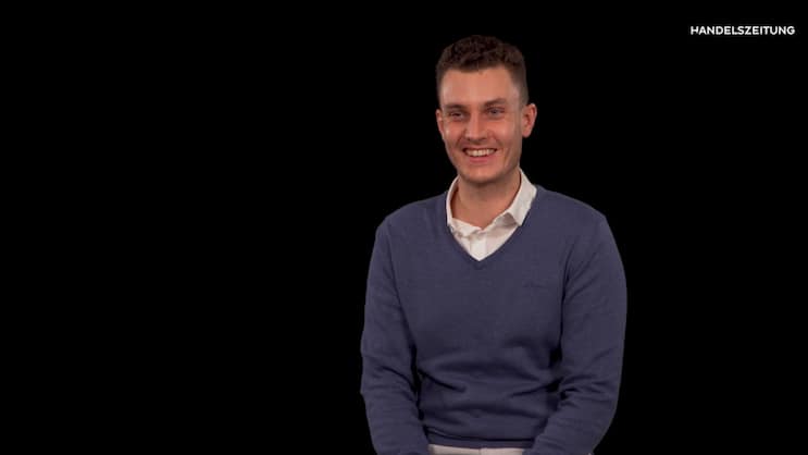 Mitgründer des Startups Evodrop Fabio Hüther