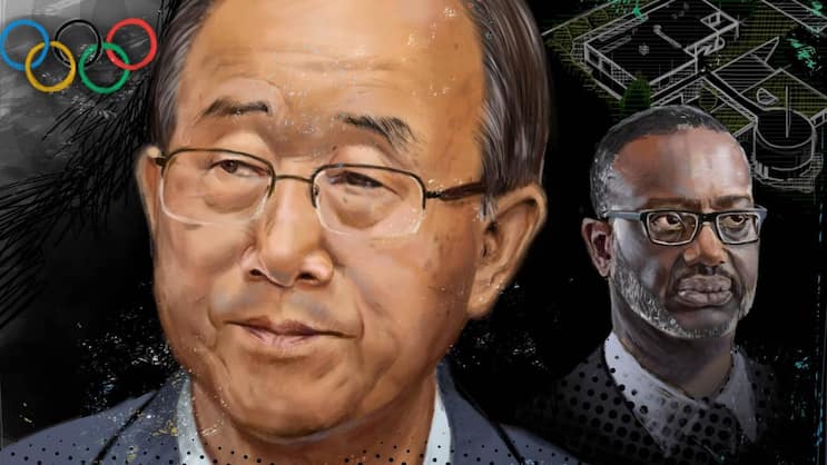 Ban Ki-moon (81) war UNO-Generalsekretär und Chef der Ethikkommission des IOC.