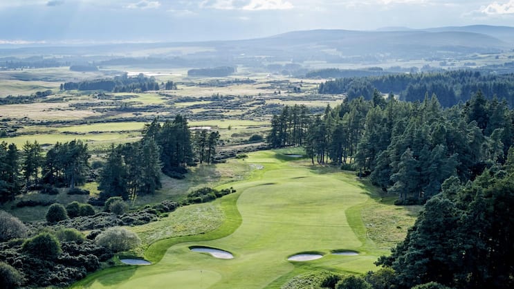 Weltklasse: Die drei Championship-Plätze (der King’s Course, der Queen’s Course und der PGA Centenary Course) machen «Gleneagles» zur Kultadresse für Golferinnen und Golfer.