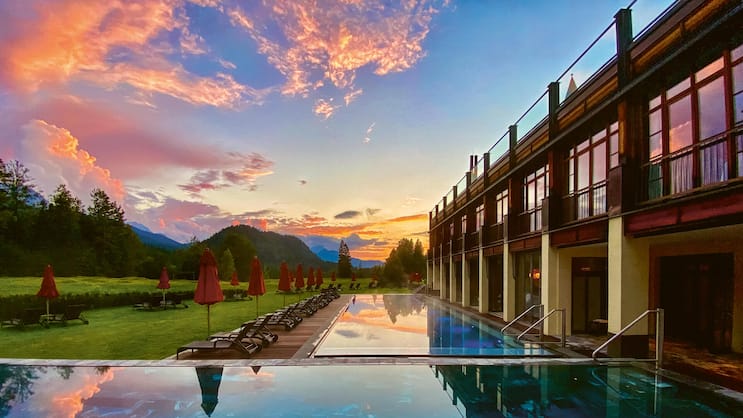 Der Massstab unter Europas Ferienresorts: Schloss Elmau.