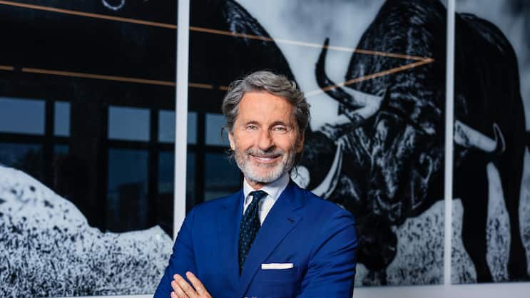 Stephan Winkelmann (61) ist seit 2005 mit einer kurzen Unterbrechung CEO von Lamborghini.