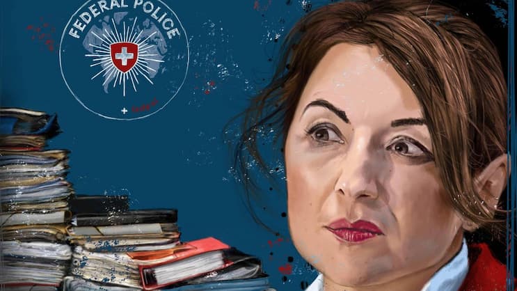 Eva Wildi-Cortés (50) ist seit Februar Direktorin des Bundesamts für Polizei (Fedpol).
