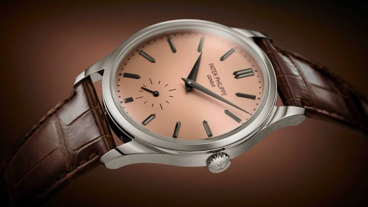 Die neue Calatrava Ref. 6196P-001 ist eine Hommage an das Urmodell von 1932.