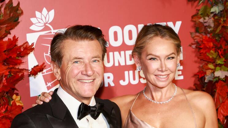 Robert und Kym Herjavec