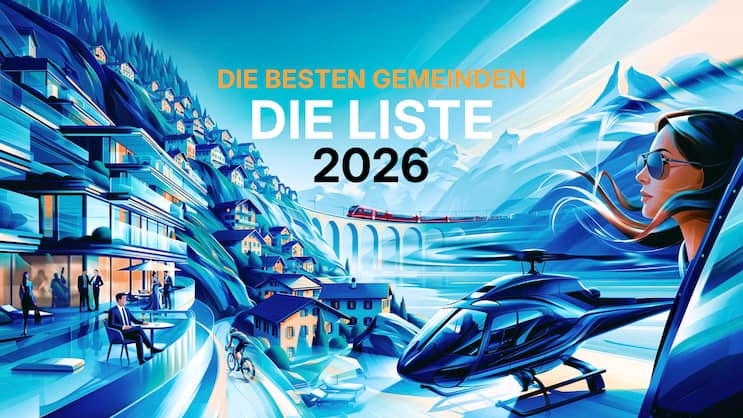 Gemeinderanking 2026 - die Liste.