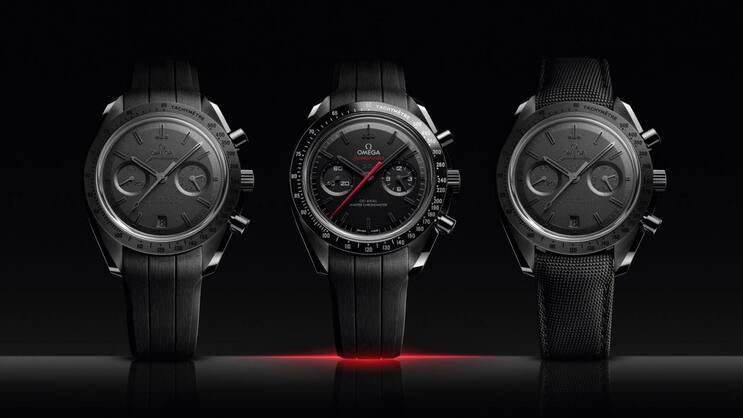 Die legendäre Omega Speedmaster, bekannt als Moonwatch, erhält eine Erweiterung ihrer «Dark Side of the Moon»-Kollektion.
