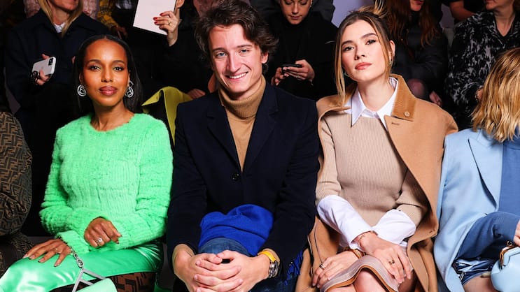 Jean Arnault (neben Freundin Zita d' Hauteville (rechts) und Schauspielerin Kerry Washington) führt Louis Vuitton Watches. Er ist der jüngste Sohn von LVMH-Chef Bernard Arnault.