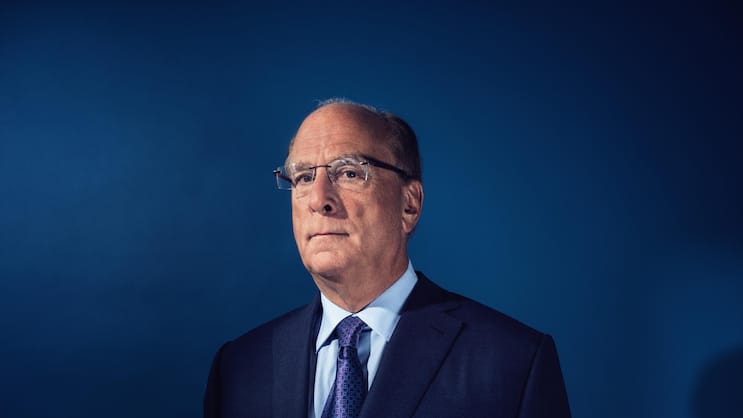 «Wir haben über dreissig Jahre von einer Friedensdividende profitiert»: Blackrock-Chef Larry Fink.