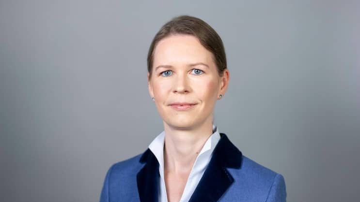 Vera Fehling ist bei der DWS Chief Investment Officer Western Europe. Der Vermögensverwalter ist eine Tochter der Deutschen Bank.