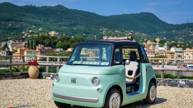 Fiat Topolino als Dolce-vita-Sondermodell